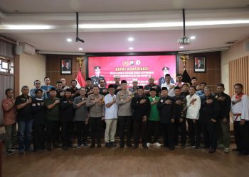 Polres Jember Gandeng Ormas, Silat & Suporter: Kompak Tolak Anarkisme, Jaga Jember Tetap Kondusif